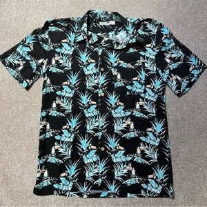 Men's Tropical Print Shirt